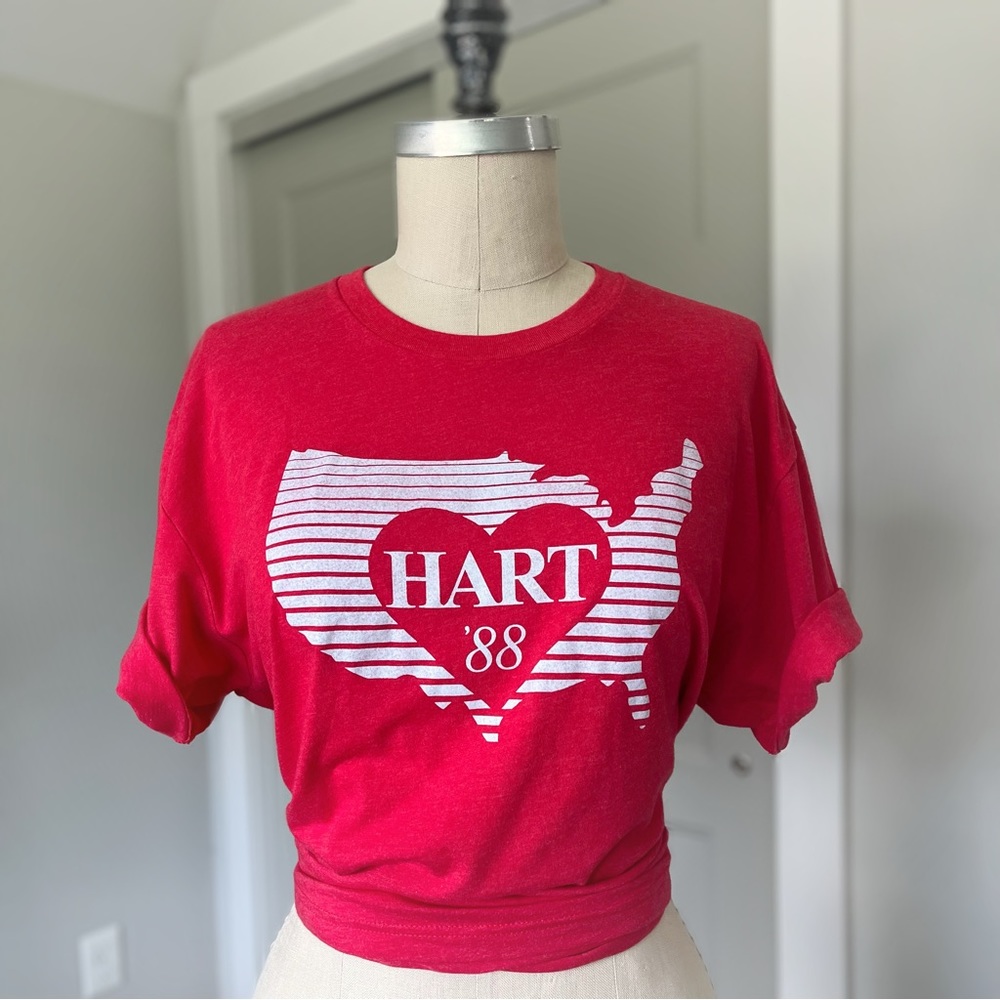 Gary Hart ‘88 Campaign Shirt (Reproduction)